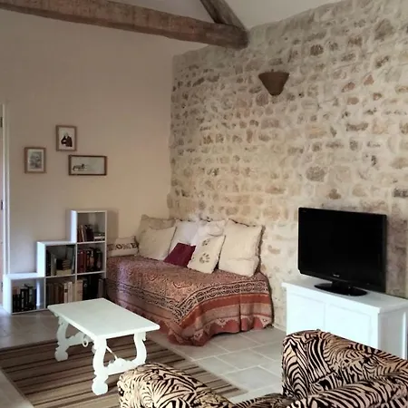 בית נופש De L'octroy Poitou *