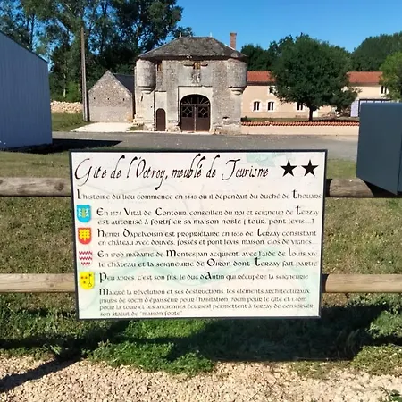 בית נופש De L'octroy Poitou